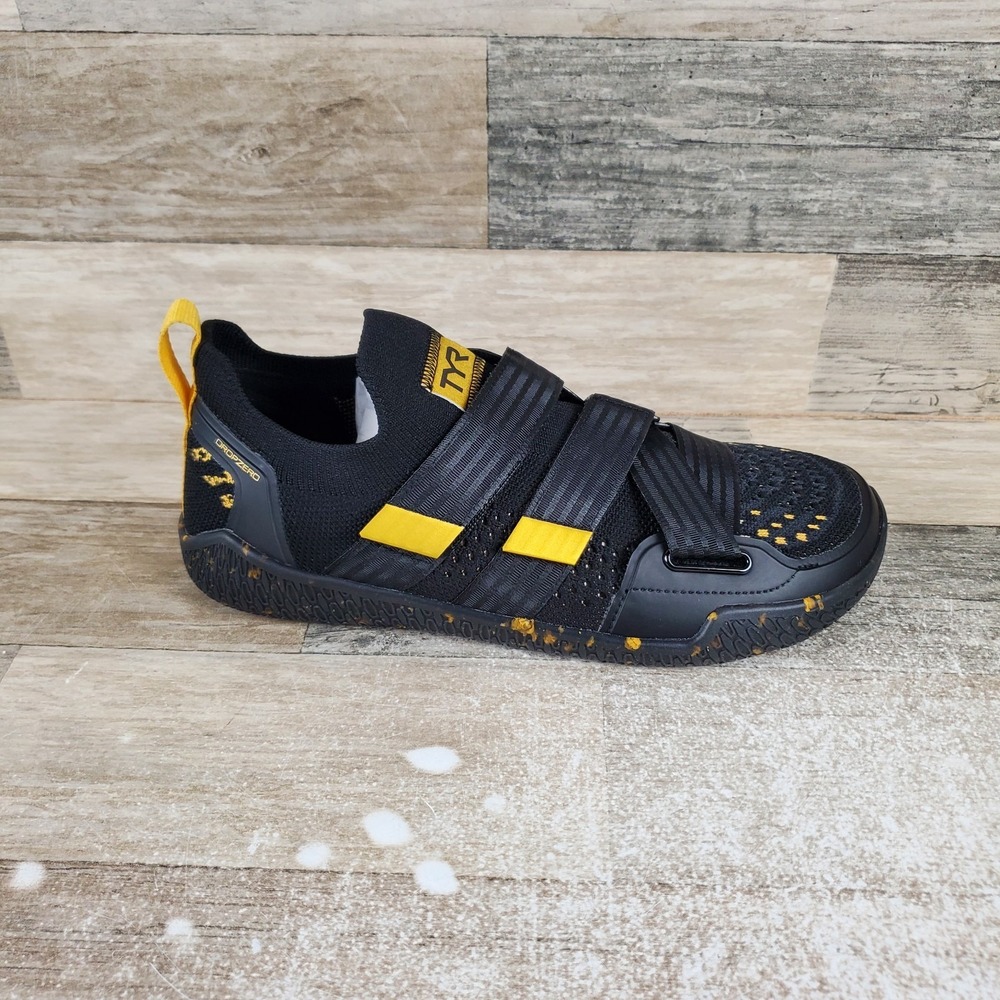 TYR Dropzero Lifter Shoes Womens Sz‎ 9 Black Squat University Gym Fitness